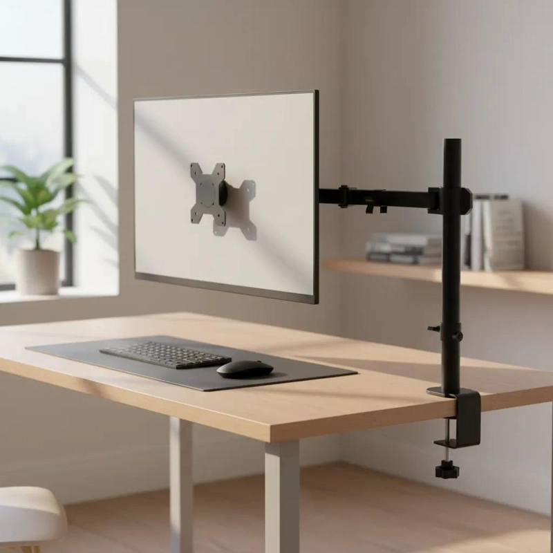 SOPORTE PARA MONITOR DE 13 A 27 PULGADAS CON BRAZO AJUSTABLE - 2