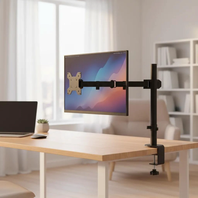 SOPORTE PARA MONITOR DE 13 A 27 PULGADAS CON BRAZO AJUSTABLE - 3