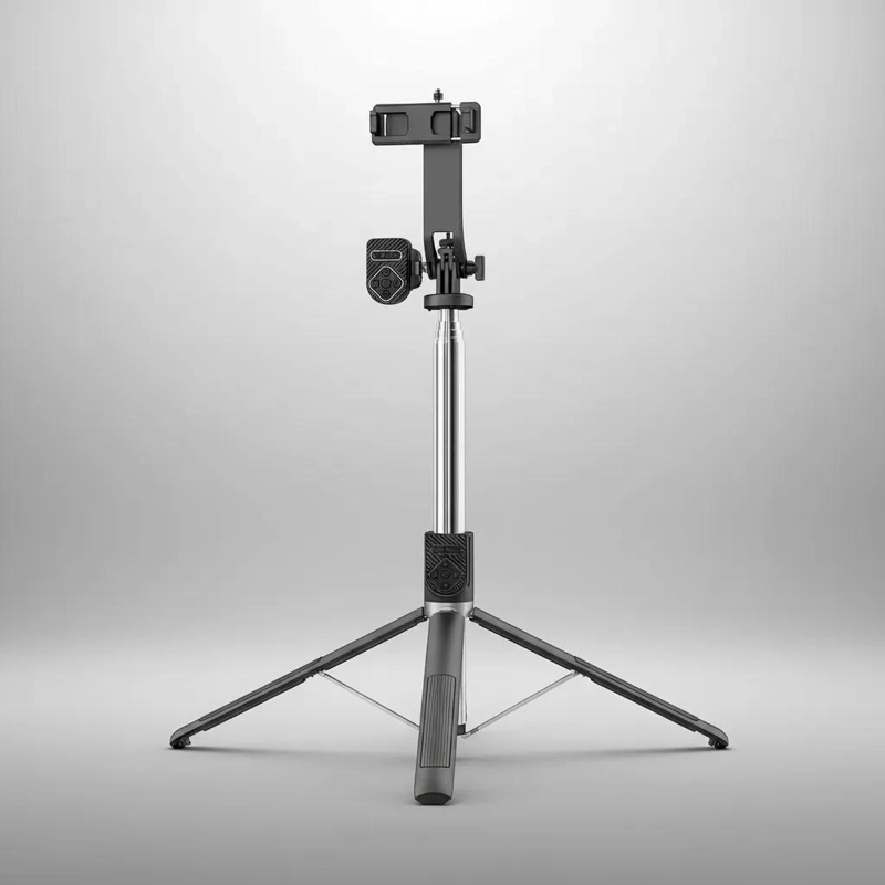 TRIPODE SELFIESTICK P230TK PARA CAMARAS Y CELULARES - 4