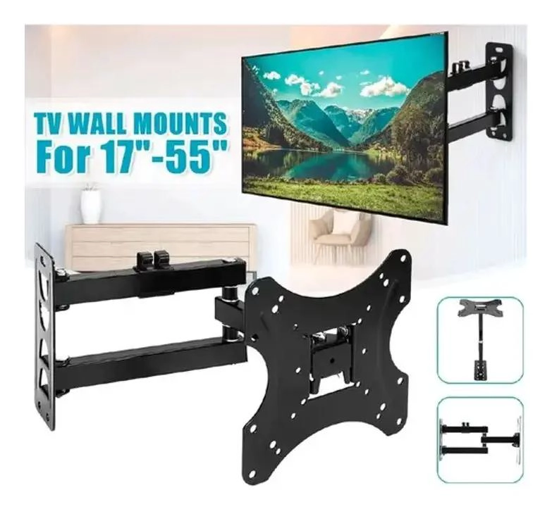 SOPORTE PARED ARTICULADO PARA TELEVISORES DE 14 A 32 PULGADAS - 6