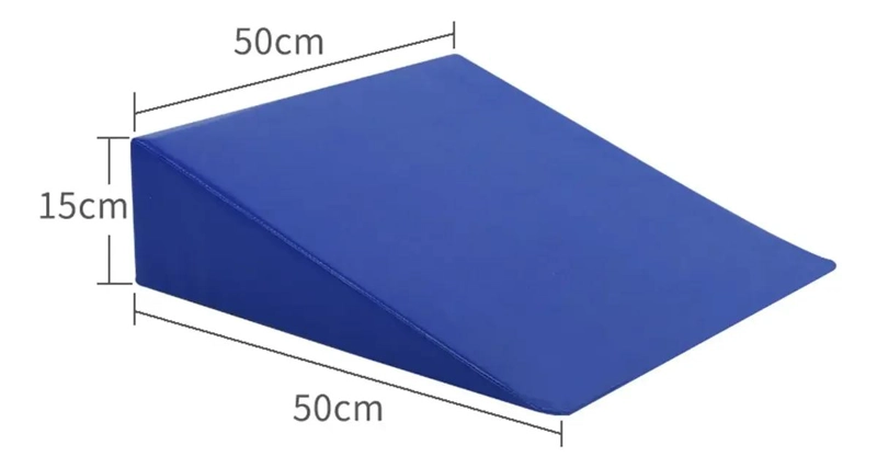 ALMOHADA CUÑA TERAPE UTICA PARA REHABILITACION Y SOPORTE POSTURAL - 4