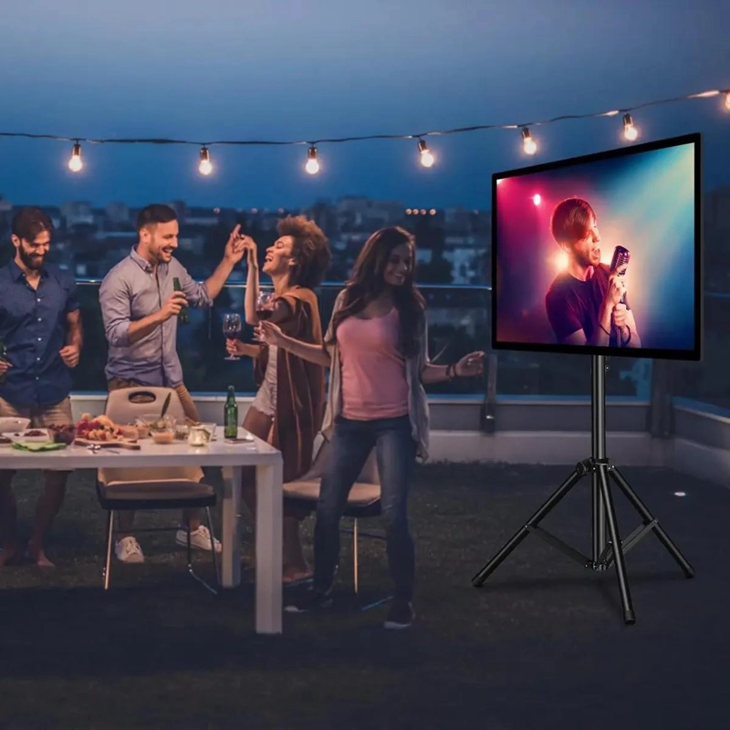 SOPORTE TRIPODE AJUSTABLE PARA TELEVISORES DE 26 A 60 PULGADAS - 6
