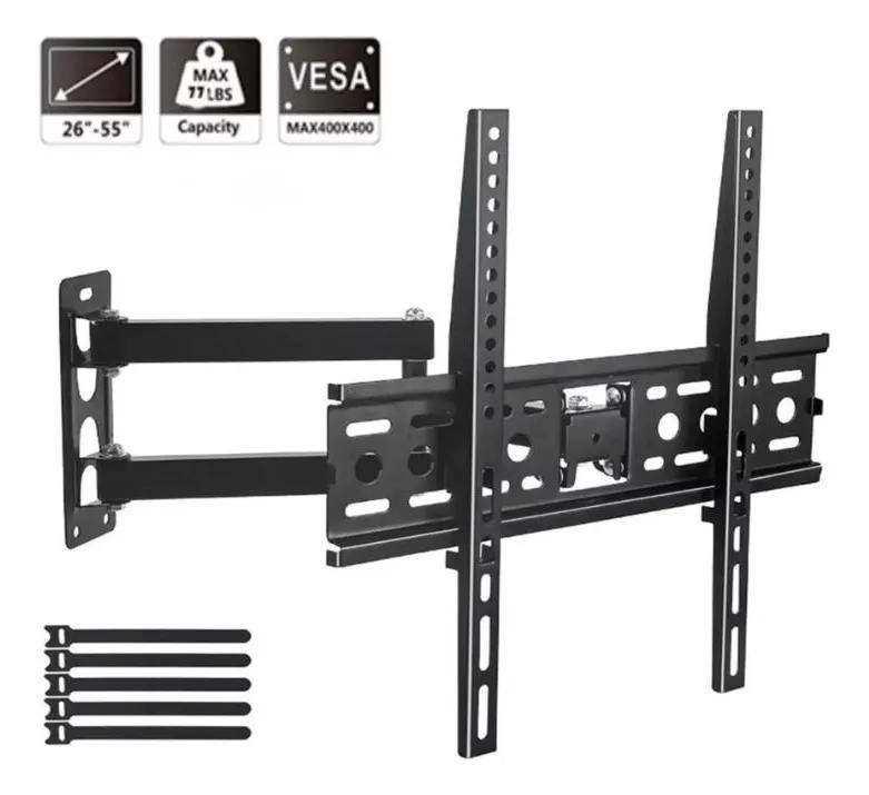 SOPORTE DE PARED ARTICULADO PARA TELEVISORES DE 26 A 55 PULGADAS - 2