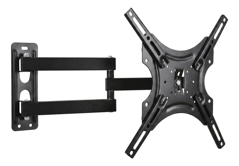 SOPORTE GIRATORIO PARA TV DE 14 A 55 PULGADAS CON KIT DE INSTALACION - 1