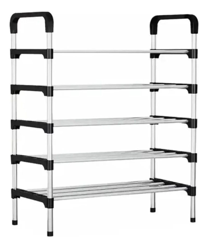 ZAPATERO ORGANIZADOR METALICO DE 8 NIVELES PARA 24 PARES - 3