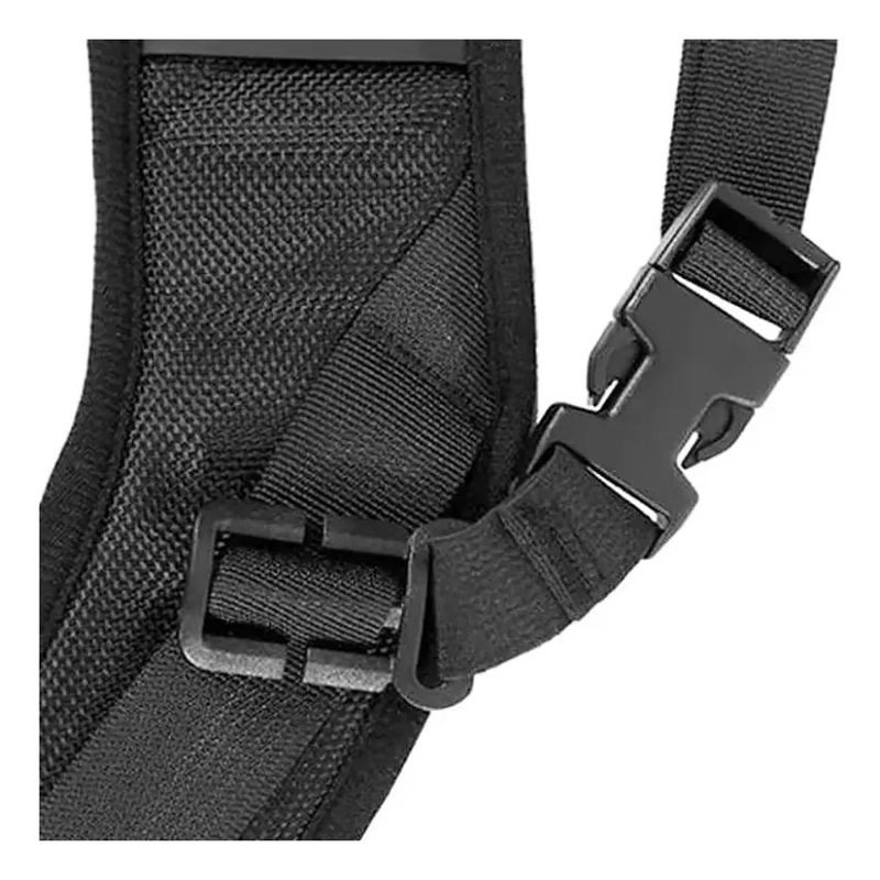 CORREA DE HOMBRO RAPIDA PARA CAMARA DSLR NEGRA - 5