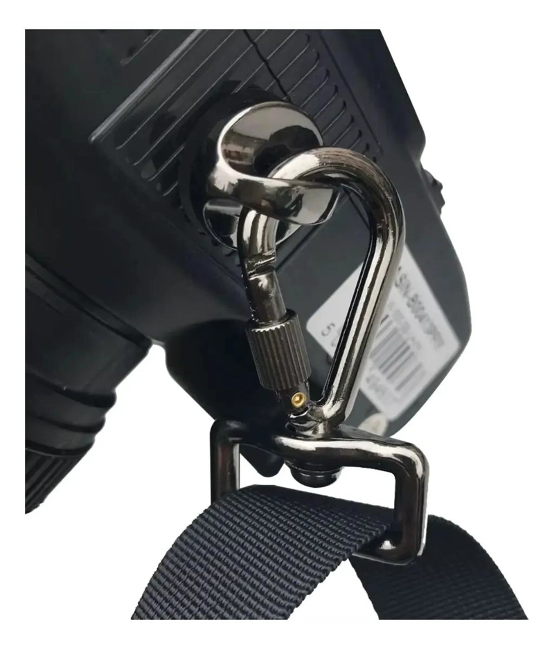 CORREA DE HOMBRO RAPIDA PARA CAMARA DSLR NEGRA - 8