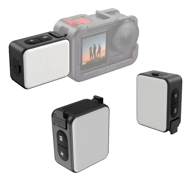 MINI LUZ DE RELLENO MAGNE TICA IMPERMEABLE PARA CAPTURAS NOCTURNAS - 1
