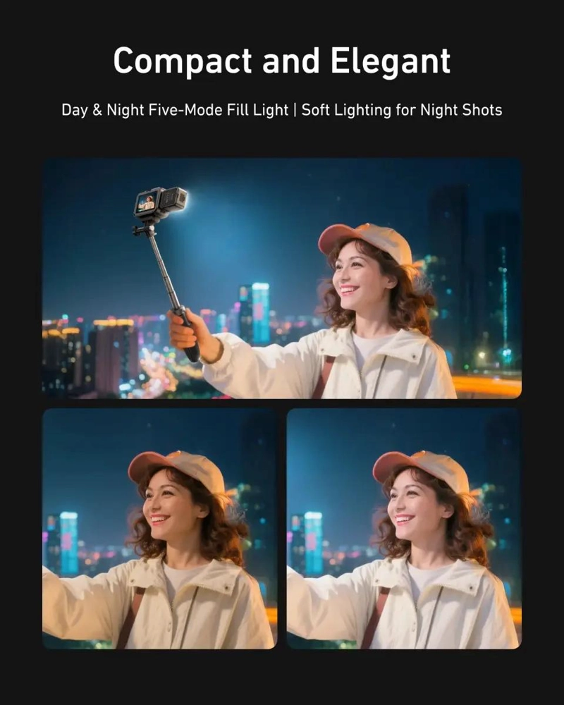 MINI LUZ DE RELLENO MAGNE TICA IMPERMEABLE PARA CAPTURAS NOCTURNAS - 2