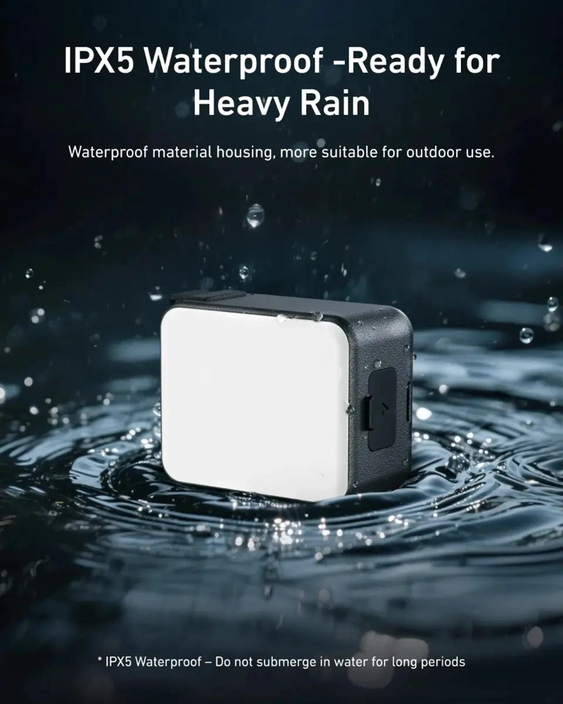 MINI LUZ DE RELLENO MAGNE TICA IMPERMEABLE PARA CAPTURAS NOCTURNAS - 6