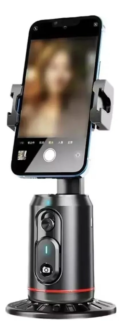 ESTABILIZADOR INTELIGENTE CON SEGUIMIENTO FACIAL 360° PARA CELULARES - 1