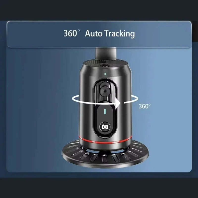ESTABILIZADOR INTELIGENTE CON SEGUIMIENTO FACIAL 360° PARA CELULARES - 3
