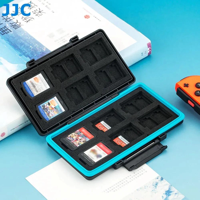 FUNDA PORTA TARJETA DE MEMORIA PARA 36 TARJETAS MICRO SD - 3