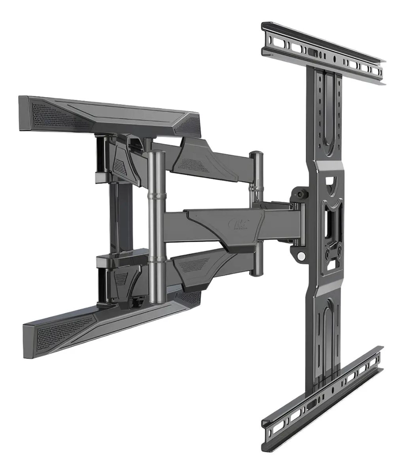 SOPORTE UNIVERSAL PARA TELEVISORES DE 45 A 75 PULGADAS EN COLOR NEGRO - 1