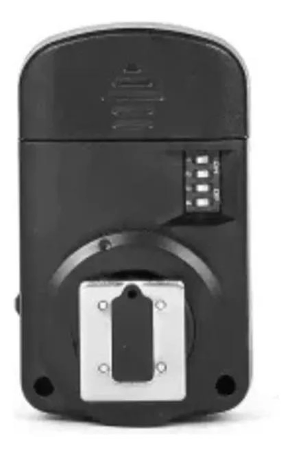 RECEPTOR INALAMBRICO PARA FLASH COMPATIBLE CON CANON Y NIKON - 1
