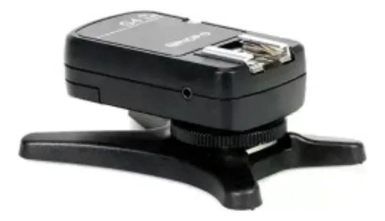 RECEPTOR INALAMBRICO PARA FLASH COMPATIBLE CON CANON Y NIKON - 2