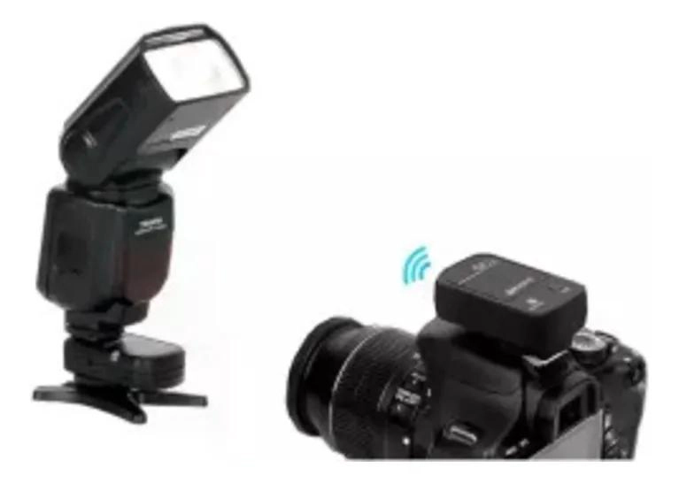 RECEPTOR INALAMBRICO PARA FLASH COMPATIBLE CON CANON Y NIKON - 5