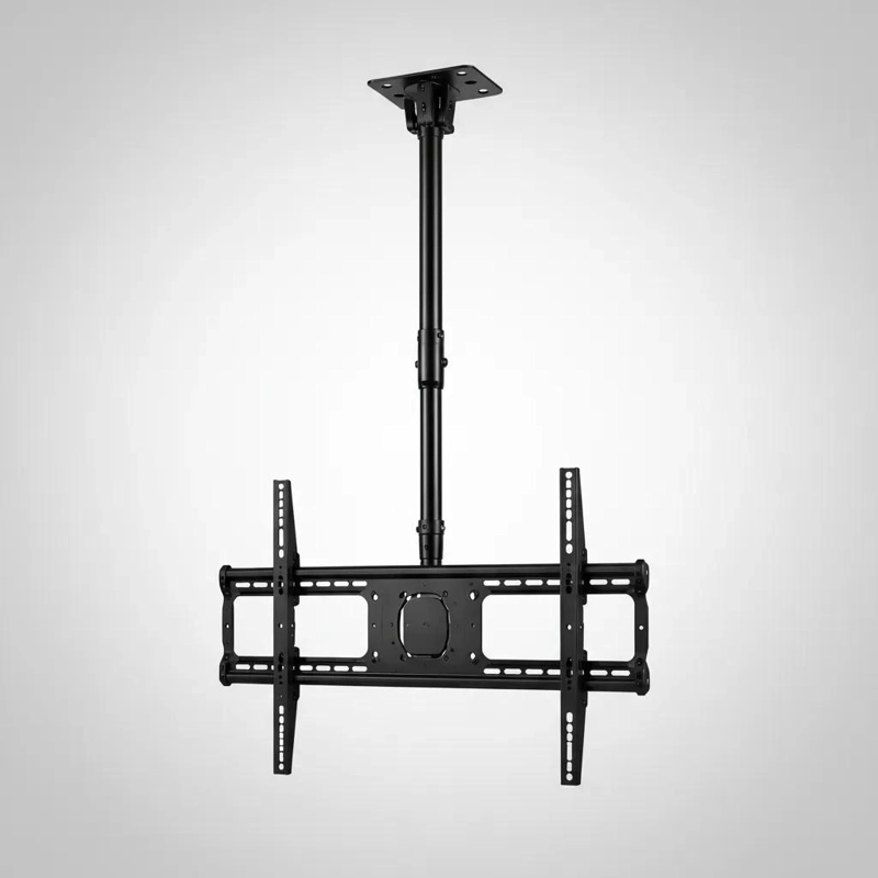 SOPORTE AJUSTABLE PARA TV DE TECHO 32 A 75 PULGADAS COLOR NEGRO - 5