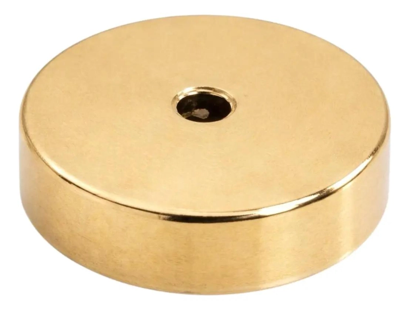 TOPE A PRESION PARA AROS ABRIDORES EN ORO LAMINADO 14K - 2
