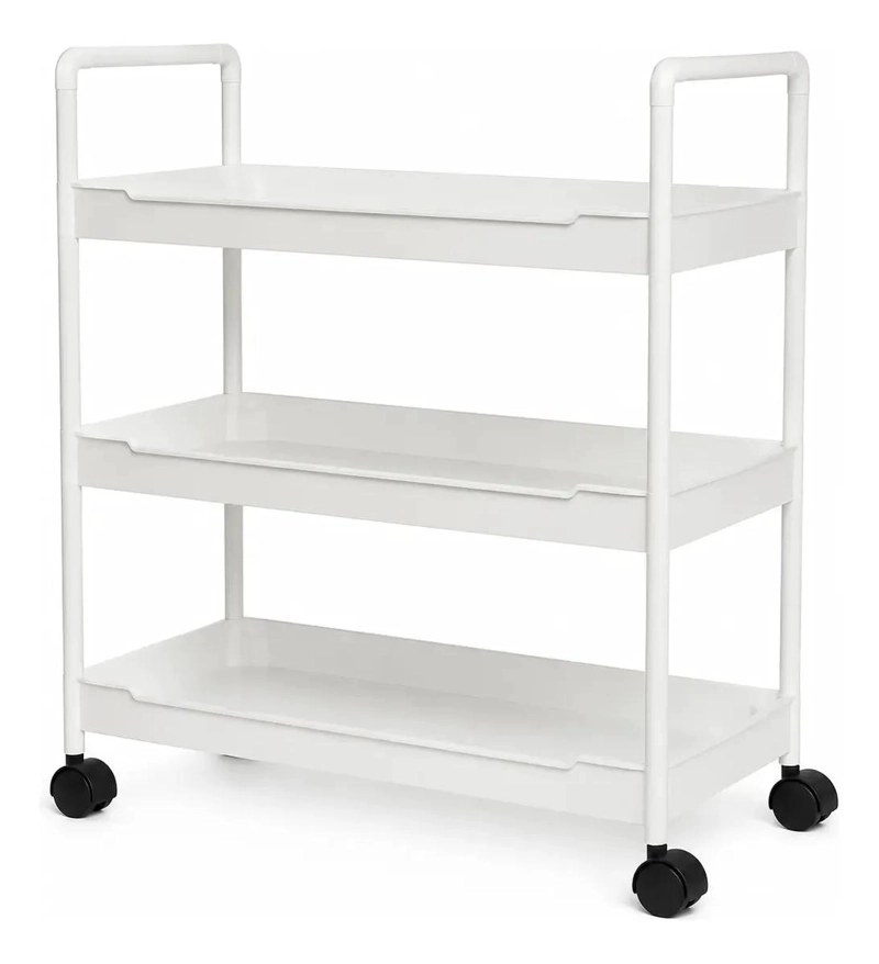 CARRITO ORGANIZADOR MULTIUSO DE 3 NIVELES CON RUEDAS GIRATORIAS - 1
