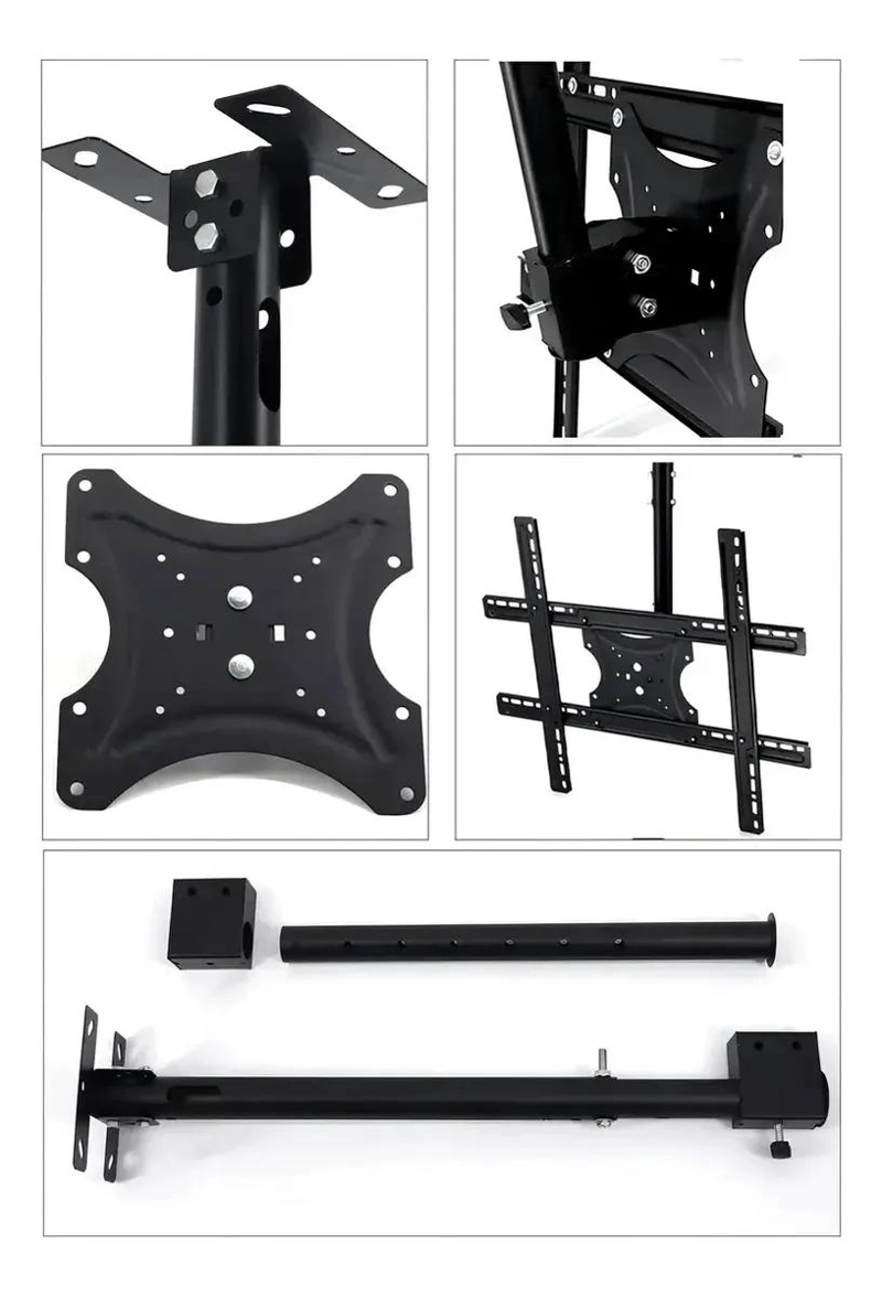 SOPORTE DE TECHO PARA TELEVISOR DE 65 PULGADAS CON BRAZO GIRATORIO - 5