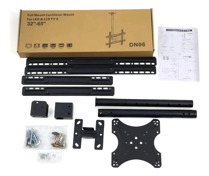 SOPORTE DE TECHO PARA TELEVISOR DE 65 PULGADAS CON BRAZO GIRATORIO - 9