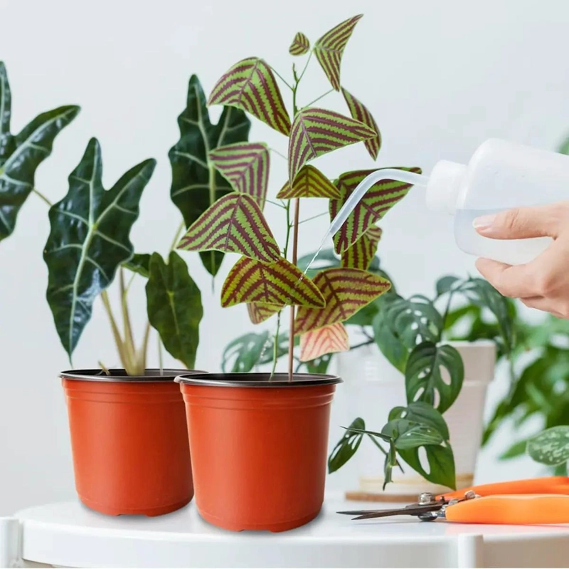 MACETAS FLEXIBLES PARA PLANTULAS DE 15 CM DIAMETRO Y 12 CM ALTURA - 6