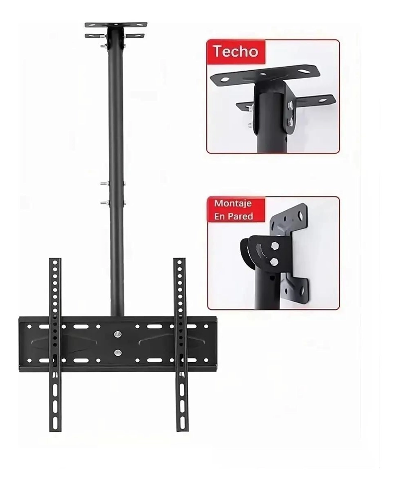 SOPORTE DE PANTALLA PARA TECHO DE 26 A 60 PULGADAS - 5