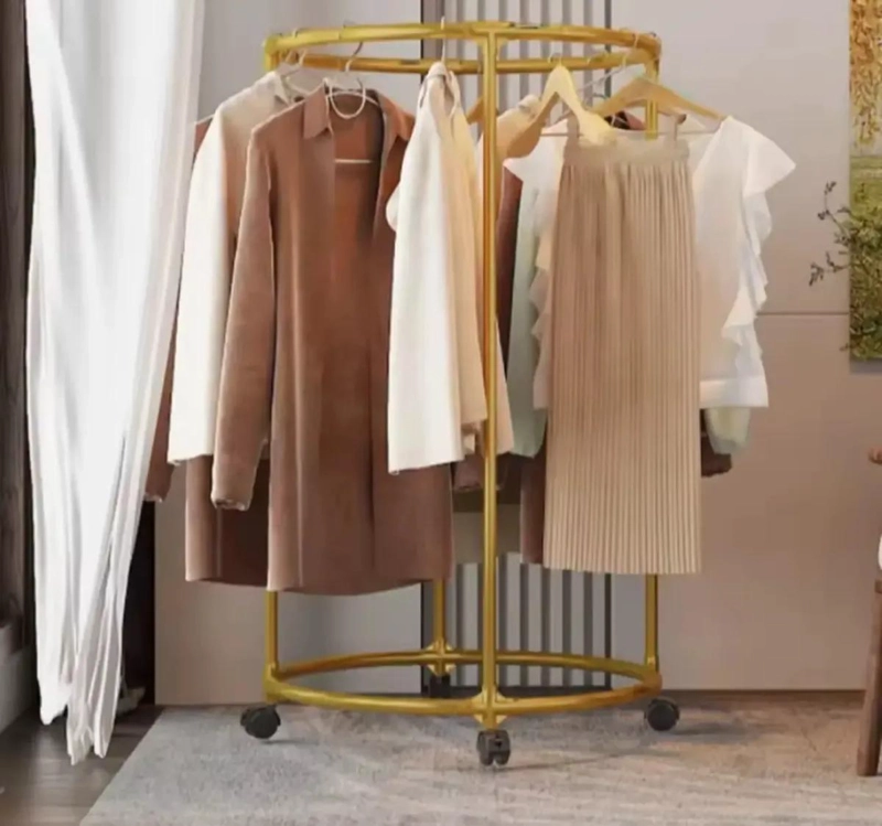 PERCHERO GIRATORIO ORGANIZADOR COLGADOR DE ROPA MODERNO - 7