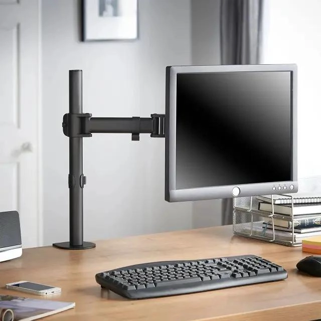 SOPORTE DE ESCRITORIO PARA MONITORES DE 14 A 32 PULGADAS - 5