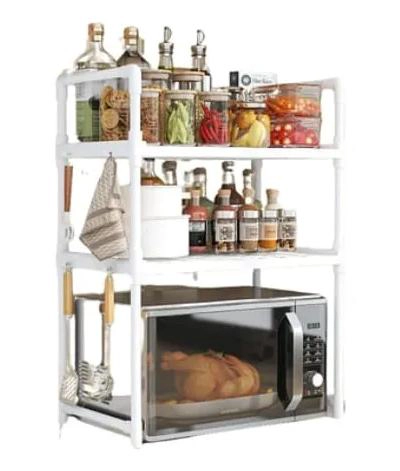 ESTANTE ORGANIZADOR MULTIUSO PARA COCINA Y ELECTRODOME STICOS - 2