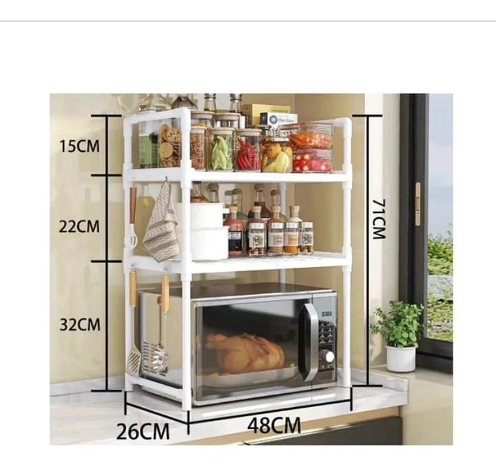 ESTANTE ORGANIZADOR MULTIUSO PARA COCINA Y ELECTRODOME STICOS - 3