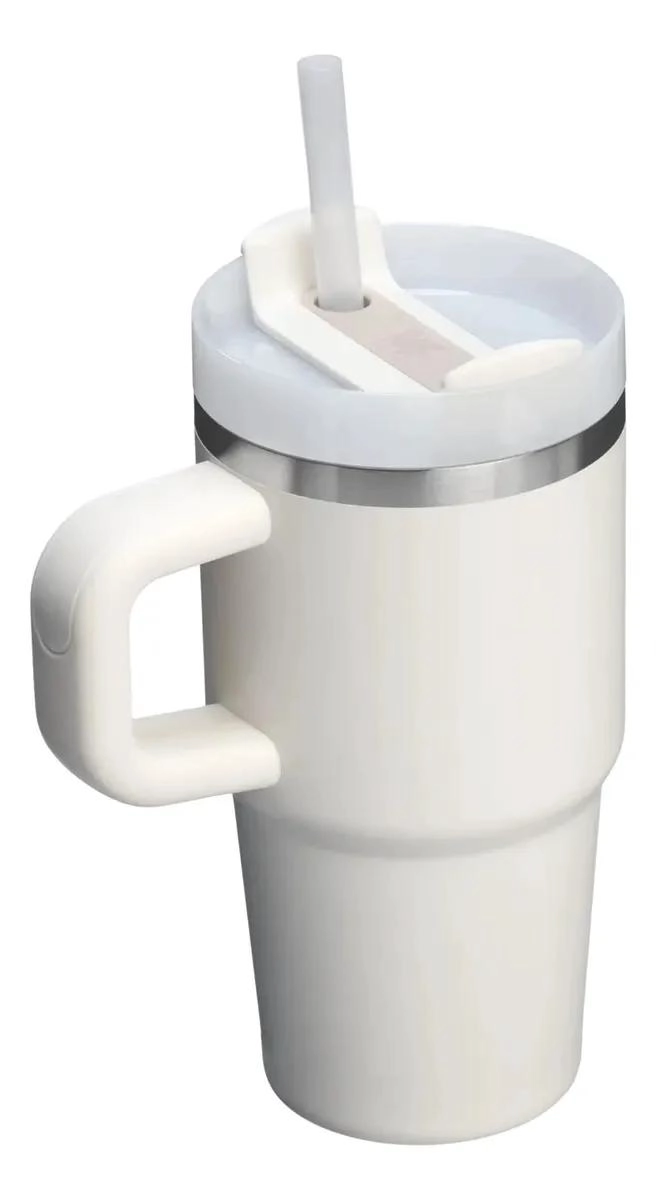 BOTELLA QUENCHER H2.0 ADVENTURE 591 ML EN COLOR CREMA - 1