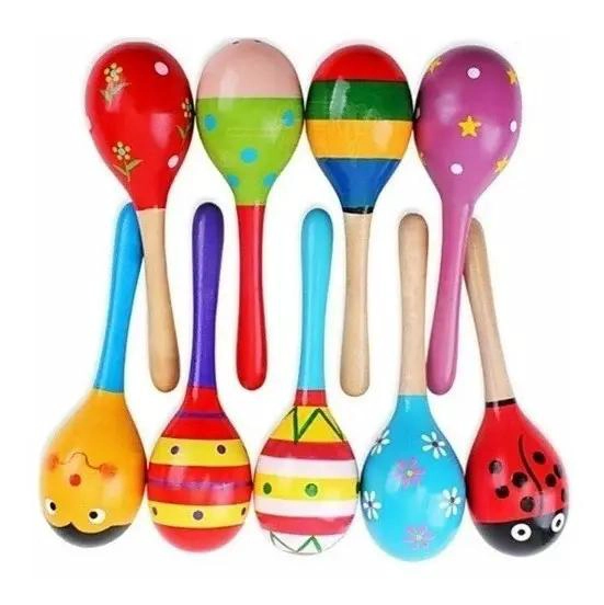 PACK DE JUGUETES DIDACTICOS DE MADERA PARA BEBE S ESTIMULACION - 9