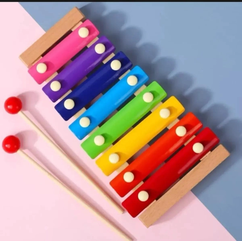 JUGUETES DIDACTICOS DE MADERA PARA APRENDIZAJE INFANTIL PACK 9 - 10