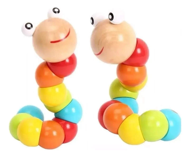 JUGUETES DIDACTICOS DE MADERA PARA APRENDIZAJE INFANTIL PACK 9 - 8