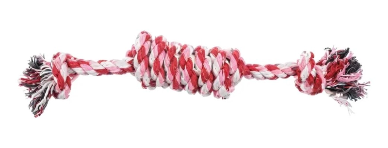 JUGUETE DE CUERDA RESISTENTE PARA PERROS 51 CM - 1