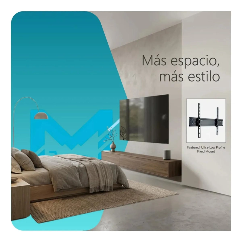 SOPORTE INCLINABLE PARA TV DE 32 A 80 PULGADAS HASTA 50 KG - 3