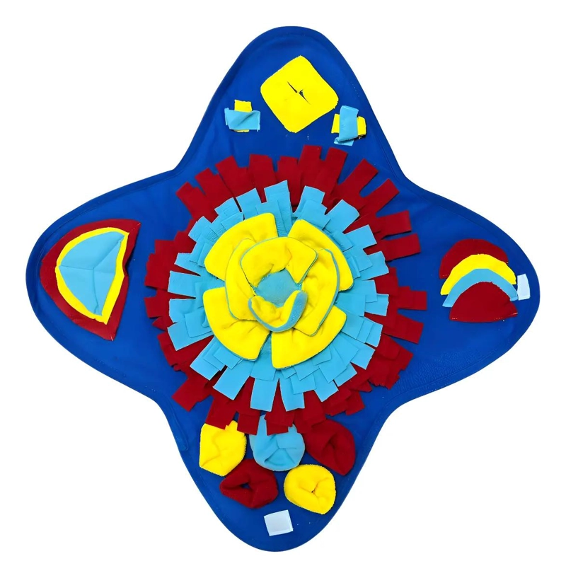 ALFOMBRA INTERACTIVA PARA ESTIMULACION OLFATIVA DE MASCOTAS - 1