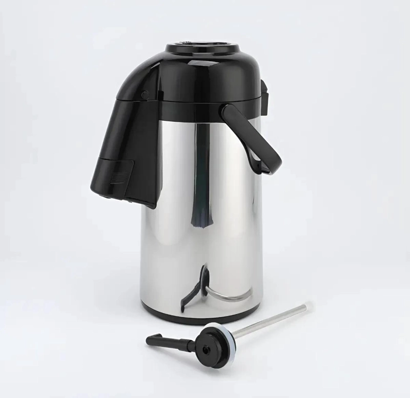TERMO DISPENSADOR DE BEBIDAS DE ACERO INOXIDABLE 3 LITROS - 1