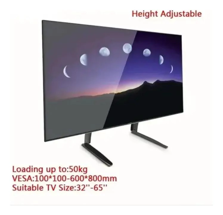SOPORTE UNIVERSAL PARA TV DE 32 A 70 PULGADAS CON AJUSTE DE ALTURA - 3