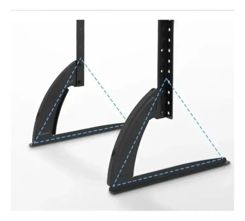 SOPORTE UNIVERSAL PARA TV DE 32 A 70 PULGADAS CON AJUSTE DE ALTURA - 4