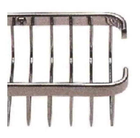 ORGANIZADOR RECTANGULAR MULTIUSO DE ACERO INOXIDABLE 25,7X11,9X5 CM - 1