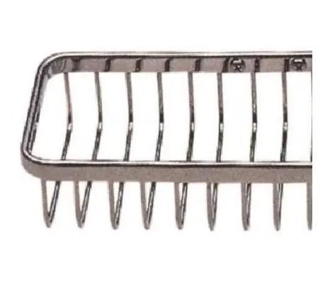 ORGANIZADOR RECTANGULAR MULTIUSO DE ACERO INOXIDABLE 25,7X11,9X5 CM - 2