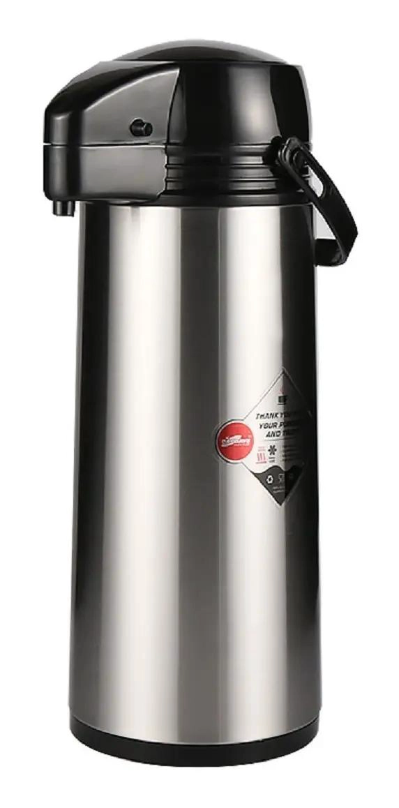 TERMO SIFON DE 1.9 LITROS PARA BEBIDAS CALIENTES Y FRIAS - 3