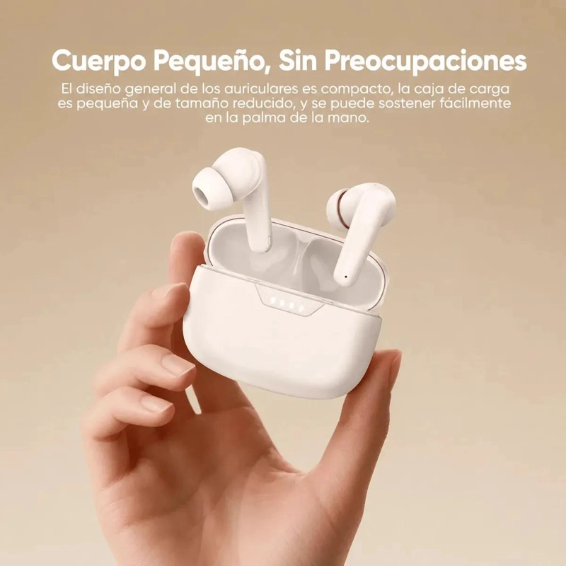 AUDIFONOS INALAMBRICOS BLUETOOTH 5.4 CON MICROFONO Y CARGA RAPIDA - 1