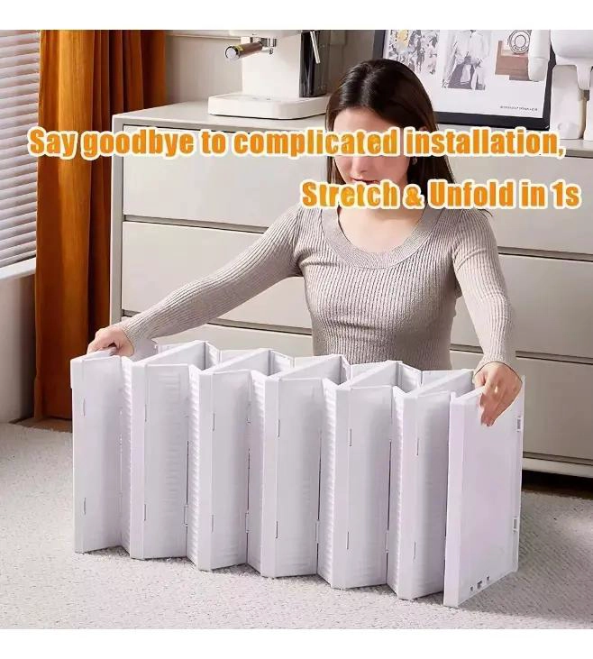 ZAPATERO PLEGABLE DE 6 NIVELES PARA ALMACENAMIENTO EFICIENTE - 2