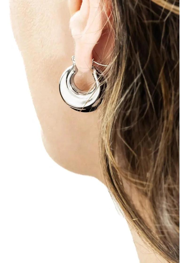 AROS DE ACERO INOXIDABLE 316L PARA MUJER ESTILO URBANO - 2