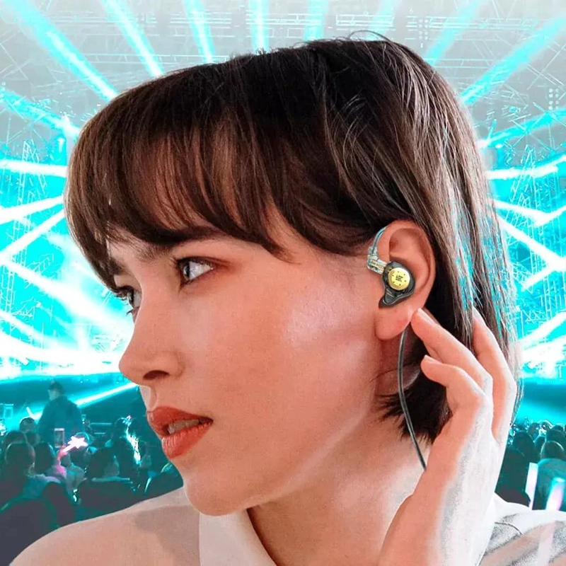 AUDIFONOS IN-EAR CON MICROFONO EN COLORES VIBRANTES - 10