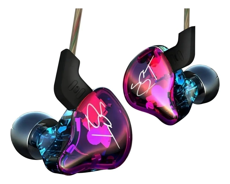 AUDIFONOS IN-EAR CON MICROFONO EN COLORES VIBRANTES - 2
